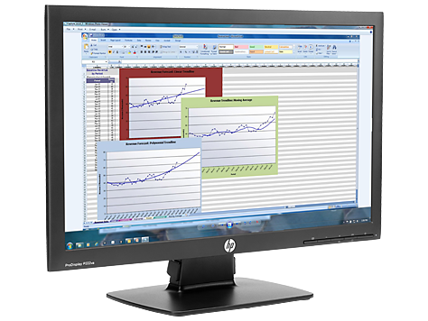 монитор hp 21.5 prodisplay p222va