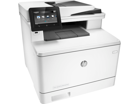 طابعة HP Color LaserJet Pro M477fnw‎‏ المتعددة الوظائف