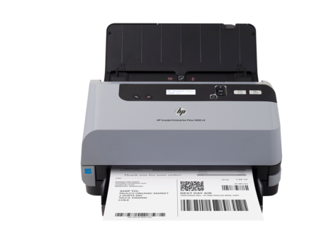 Escáner con alimentación de hojas HP Scanjet Enterprise Flow 5000 s3