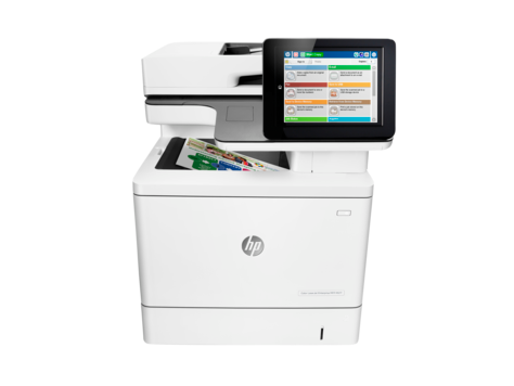 Impresora multifunción color HP LaserJet Enterprise M577dn