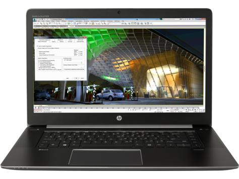 Workstation móvil HP ZBook Studio G3