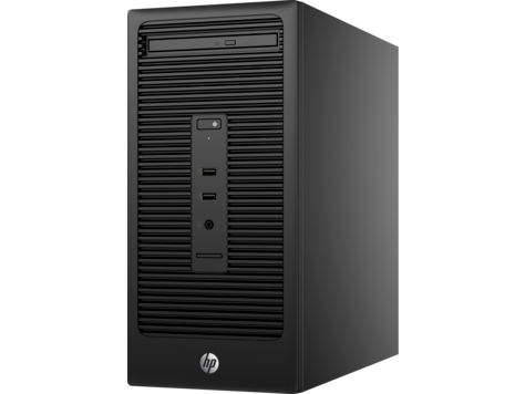 HP 280 G2 Microtower PC Bundle