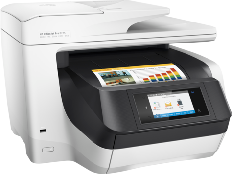 HP OfficeJet Pro Printer Driver and Software Download Officejet Pro 8725 Driver Download