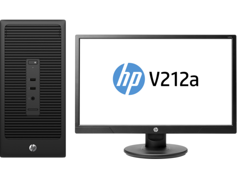 HP 280 G2 Microtower PC Bundle