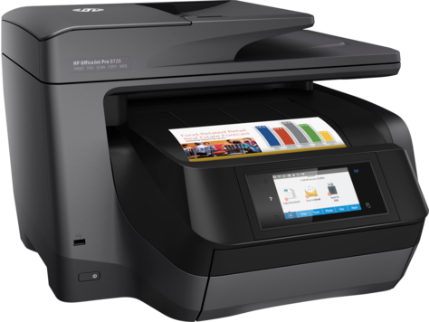 hp officejet pro 8720 all in one printer series