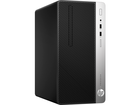 HP ProDesk 400 G4 Microtower PC