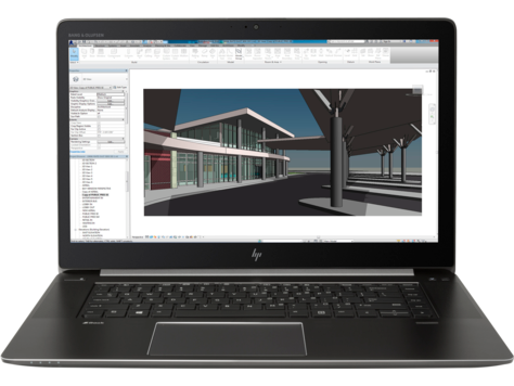 Estación de trabajo móvil HP ZBook Studio G4