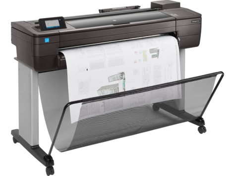 HP DesignJet T730-36 en la impresora