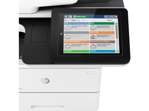 Impresora multifunción HP LaserJet Enterprise M527dn