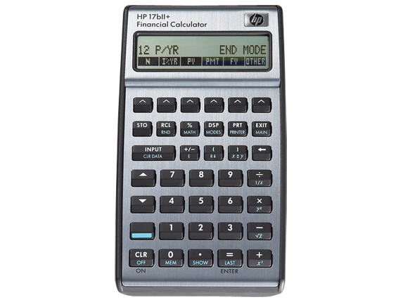 HP 17bII+ Financial Calculator(F2234A)| HP® United States