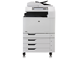 Impresora multifunción HP Color LaserJet CM6049f