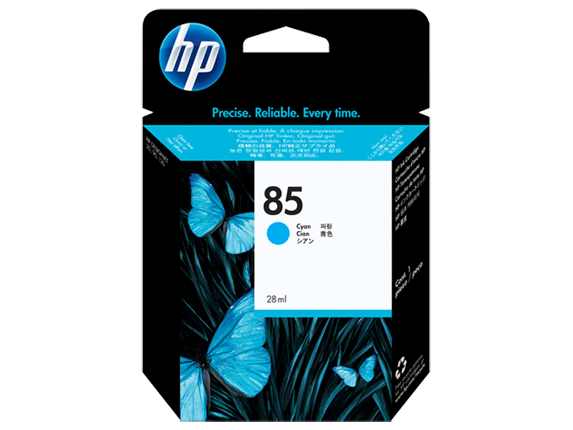 Image result for HP 85 28-ml Cyan Ink Cartridge (C9425A)
