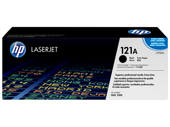 HP 121A Black Original LaserJet Toner Cartridge (C9700A) | HP® Australia