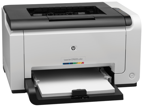 Hp laserjet cp1025 не печатает