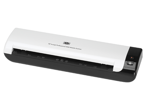 HP Scanjet Professional 1000 Mobile Scanner(L2722A)| HP® United Kingdom