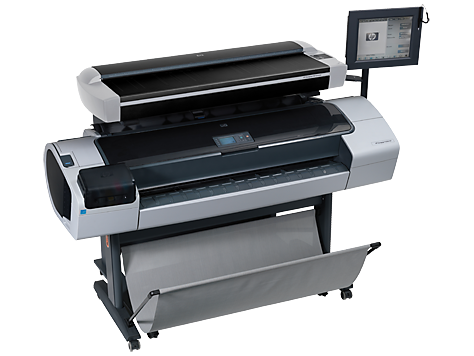 HP Designjet T1200 HD Multifunction Printer HP Designjet T1200 HD Multifunction Printer