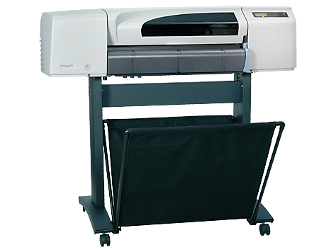 Hp designjet 510 не загружается