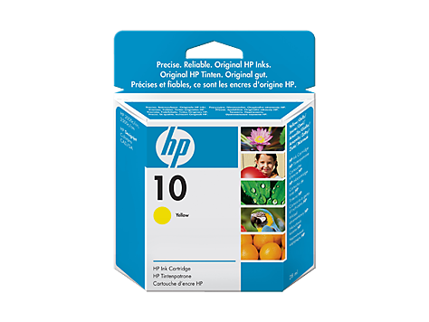 Image result for HP 10 Yellow Original Ink Cartridge (C4842A)