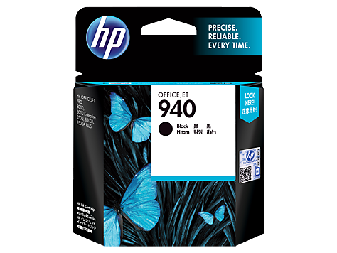 Image result for HP 940 Black Original Ink Cartridge (C4902AA)