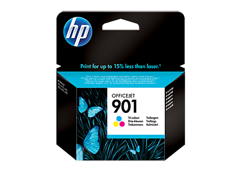 HP 901 Tri-color Original Ink Cartridge