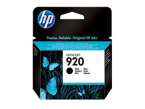 Image result for HP 920 Black Original Ink Cartridge (CD971AE)