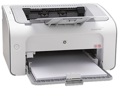 HP LaserJet Pro P1102 Printer(CE651A)