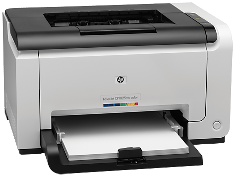 Hp laserjet cp1025nw color manual