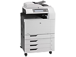Impresora multifuncional HP Color LaserJet CM6040f