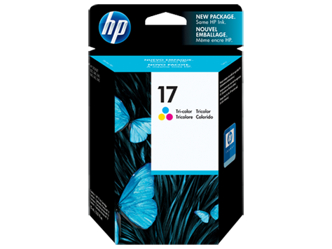 Image result for HP 17 Tri-color Original Ink Cartridge (C6625A)