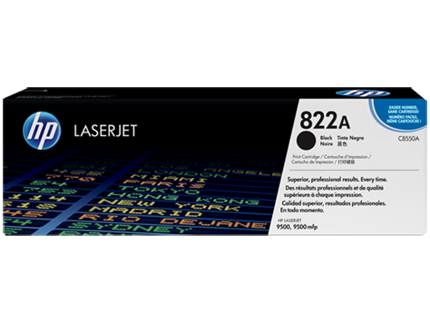 HP 822A Black Original LaserJet Toner Cartridge