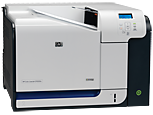 HP Color LaserJet CP3525n Printer