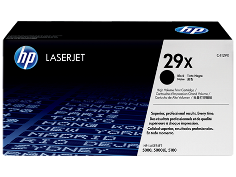 HP 29X High Yield Black Original LaserJet Toner Cartridge