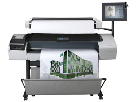 HP Designjet T1200 HD Multifunction Printer HP Designjet T1200 HD Multifunction Printer