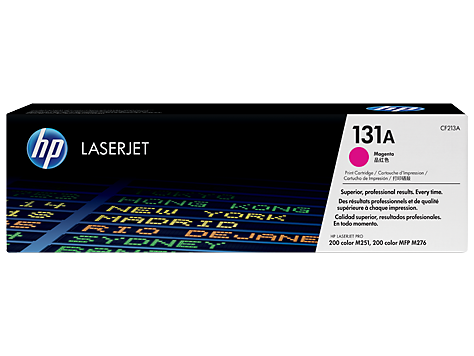 HP 131A, Оригинальный лазерный картридж HP LaserJet, Пурпурный HP 131A, Оригинальный лазерный картридж HP LaserJet, Пурпурный