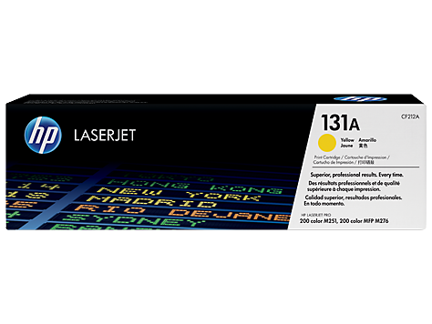 HP 131A, Оригинальный лазерный картридж HP LaserJet, Желтый HP 131A, Оригинальный лазерный картридж HP LaserJet, Желтый