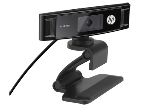 Download Webcam HP HD 3300 (A5F63AA) | HP® Italia