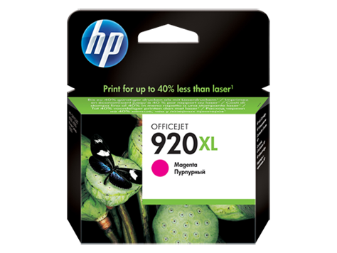 Image result for HP 920XL High Yield Magenta Original Ink Cartridge (CD973AE)