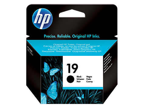 Image result for HP 19 Black Inkjet Print Cartridge (C6628AA)