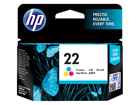 Image result for HP 22 Tri-color Original Ink Cartridge (C9352AA)