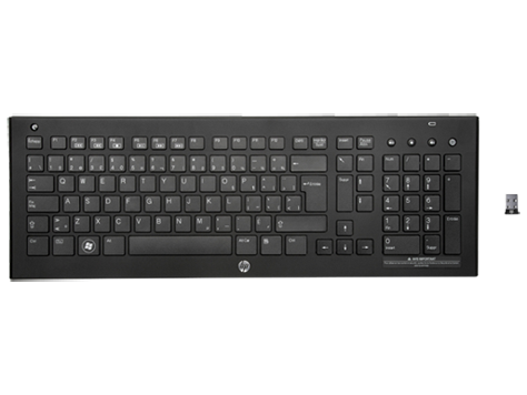 HP Wireless Elite v2 Keyboard