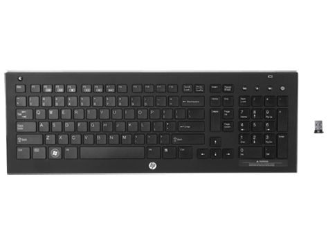 HP Wireless Elite v2 Keyboard (QB467AA) | HP® Canada