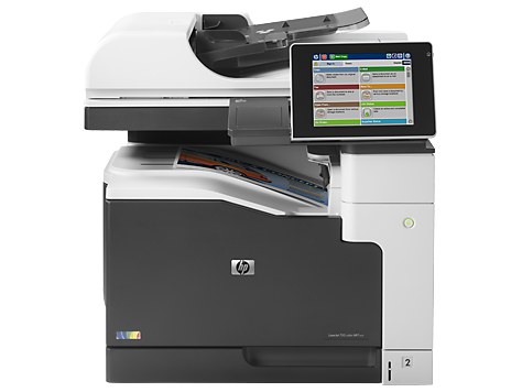Impresora empresarial HP LaserJet 700 color MFP M775dn