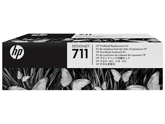 Kit de substituição de cabeçote impressão HP 711 DesignJet Kit de substituição de cabeçote impressão HP 711 DesignJet