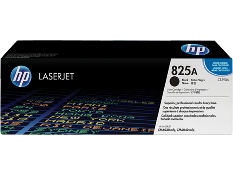 HP 825A Black Original LaserJet Toner Cartridge