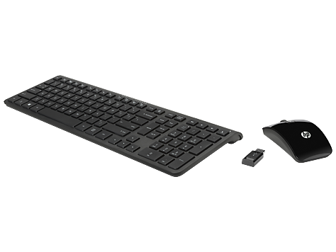 Hp wireless keyboard and mouse combo Driver for Windows 7