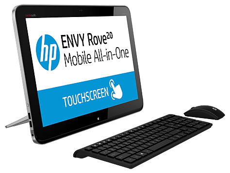 PC Desktop HP ENVY Rove 20-k201la Todo en Uno móvil (ENERGY STAR)