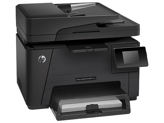 Hp color laserjet pro mfp m177fw программа для сканирования