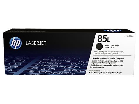 HP 85L, Оригинальный лазерный картридж HP LaserJet, Черный, Экономичный HP 85L, Оригинальный лазерный картридж HP LaserJet, Черный, Экономичный