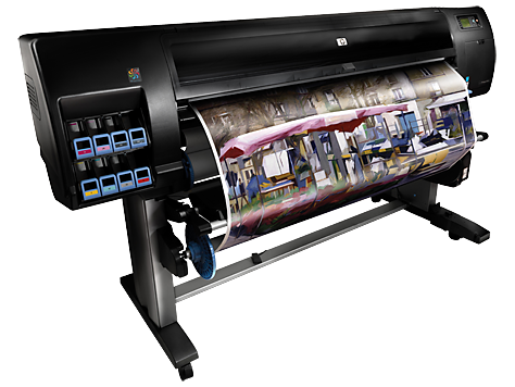 hp designjet z6200 60-in photo printer