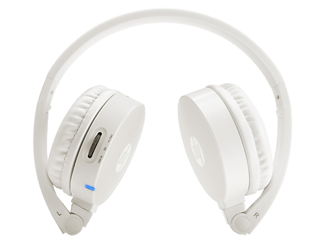 HP H7000 White Bluetooth Wireless hp wireless headset h7000
